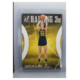 Caitlin Clark 2024 Donruss raining 3's