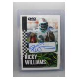 Ricky Williams 2024 ONYX auto