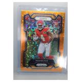 Rashee Rice 2023 Orange Prizm RC