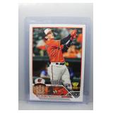 Adley Ruschman 2023 Topps rookie cup