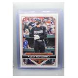 Adley Ruschman 2023 Topps flagship collection RC