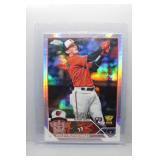 Adley Ruschman 2023 Topps Chrome Update rookie cup