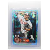 Grayson Rodriguez 2023 Topps Chrome Update Aqua...