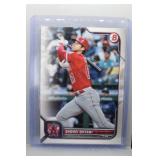 Shohei Ohtani 2022 Bowman