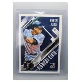 Aaron Judge 2018 Diamond Kings