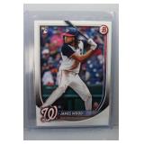 James Wood 2025 Bowman