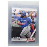 Vladimir Guerrero Jr. 2024 Topps trading card day
