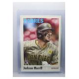 Jackson Merrill 2024 Topps Archives RC