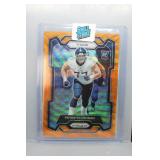 Peter Skoronski 2023 Prizm orange RC 31/60