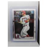 Mike Trout 2020 Bowman Chrome