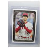 Shohei Ohtani 2021 Topps Gallery