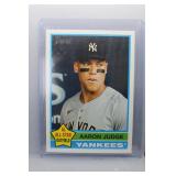 Aaron Judge 2025 Topps heritage