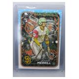 Jackson Merrill 2024 Topps holiday