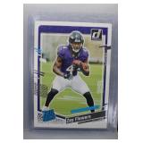 Zay Flowers 2023 Donruss rated rookie