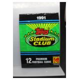 1991 Topps Stadium Football Pack