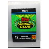 1991 Topps Stadium Football Pack