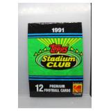 1991 Topps Stadium Football Pack