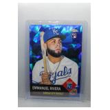 Emmanuel Rivera 2022 TCPA  blue atomic ice...