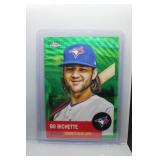 Bo Bichette 2022 TCPA  green wave 73/99