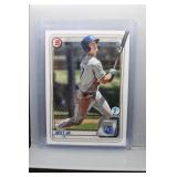 Bobby Witt Jr. 2020 Bowman 1st edition