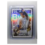 Bobby Witt Jr. 2021 Bowman Platinum precious...