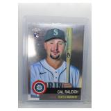 Cal Raleigh 2022 Topps Chrome Anniv. RC