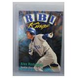 Alex Rodriguez 1998 Fleer Ultra rbi kings