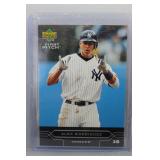 Alex Rodriguez 2005 Upper Deck first pitch