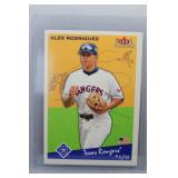 Alex Rodriguez 2002 Fleer tradition