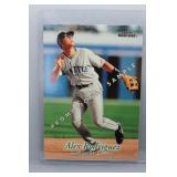 Alex Rodriguez 1997 Fleer promo sample