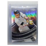 Aaron Judge 2024 Topps Chrome strokes