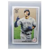 Aaron Judge 2021 Topps big league