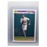 Ken Griffey Jr. 1992 Upper Deck diamond skills