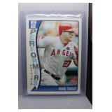 Mike Trout 2014 Topps heritage