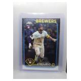 Jackson Chourio 2024 Topps Chrome RC