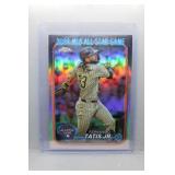 Fernando Tatis Jr. 2024 Topps Chrome AS game