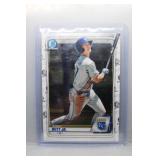 Bobby Witt Jr. 2020 Bowman draft