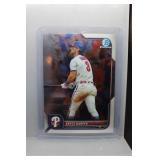 Bryce Harper 2022 Bowman Chrome