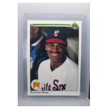 Sammy Sosa 1990 Upper Deck RC