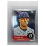 Tarik Skubal 2022 Topps Chrome Platinum Anniv.