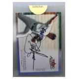 Dustin Hermanson 2000 Fleer auto