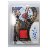 Wil Crowe 2021 Select game worn/auto