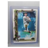 Jacob Wilson 2025 Topps holiday