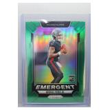 Michael Penix Jr. 2024 Prizm emergent