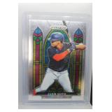 Juan Soto 2021 Panini stained glass
