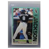 Bo Jackson 1992 Fleer