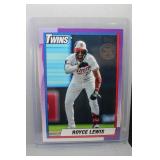 Roce Lewis 2025 Topps