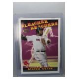 David Ortiz 2025 Topps bleacher reachers