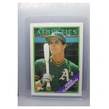 Jose Canseco 1988 Topps