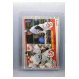 Jose Canseco 1989 Fleer spped and power